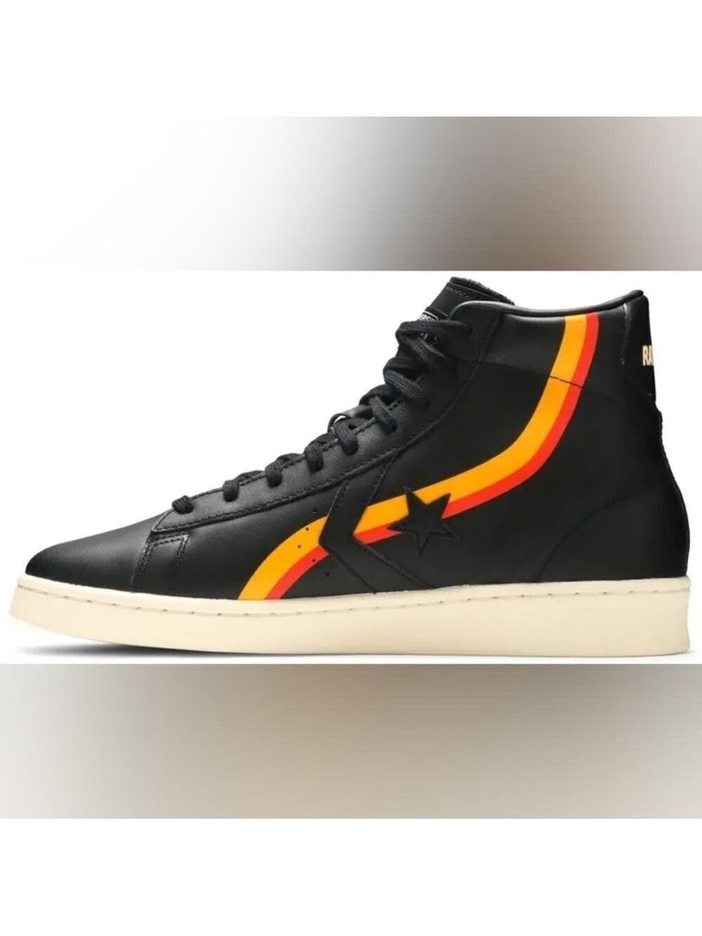 Converse Pro Leather All Star Rayguns High Top Basketball Sneakers Size 8 - Picture 5 of 15